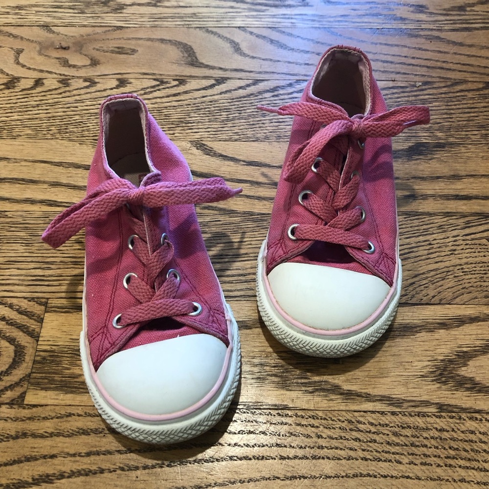 Converse Chuck Taylor All Star Sneakers Low-Top Double TonguePink